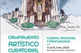 La Salamoneta en acción: llega el 8vo Campamento Artístico Curatorial.