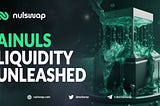 Nulswap Unleashes New Lending and Borrowing Platform, Empowering aiNULS Holders