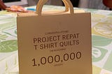 1 to a million t-shirt quilts