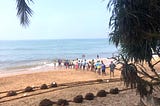 The Great Fish Net Pulling