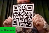 How to get your Staker referral QR code