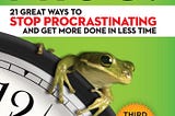 Best books to deal with procrastination