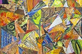 Painting & Poem BUILDING BLOCKS OF HAPPINESS