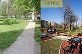 Skopje’s urban green transformation — 5 brand new public squares!