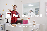 How Font Awesome 5 Became Kickstarter’s Most Funded Software Project