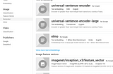 Why yes, I did used to do PHP development, but what does that have to do with TensorFlow Hub not…