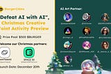 🌟Christmas Carnival, Unlimited Creativity!