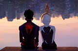 On Spider-Man: Across the Spider-Verse…