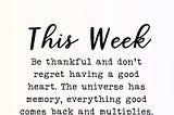 Thanksgiving