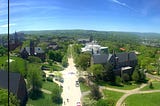 "Your first week at Cornell…"