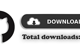 Get Download Count of GitHub Repo’s Releases Using The REST API