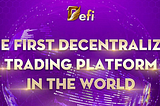 Defi.trade, a top-of-the-line CFD Trading Platform that combines the novelty of Blockchain…