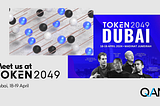 Meet the QANplatform Team at Token2049 in Dubai