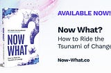 Now What? How to Ride the Tsunami of Change — Available Now!