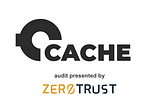 CACHE Gold Audit