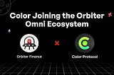 Glad to announce the Strategic Partnership with Color Protocol — — facilitating memecoin on-chain…