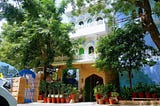 Durag Niwas Guest House, Jodhpur- pet friendly budget hotel in Rajasthan India