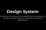 How to Create a Design System