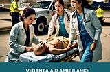 For World-class ICU Setup Book Vedanta Air Ambulance Service in Raipur