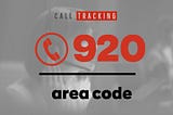 Phone numbers in the 920 area code: Ideal for sales and customer service teams.