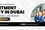 MD Global Human Resource Consulting — Best Recruitment Company in Dubai