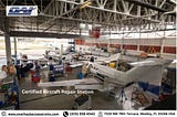 A Certified Aircraft Repair Station Serves Aviation Industry Customers
