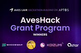 AvesHack Grants Program Prize Winners