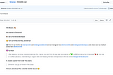 Add a Profile README Section to GitHub