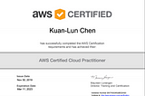 AWS Cloud Practitioner證照準備