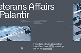 Veterans Affairs & Palantir