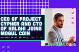 Yet Another Great Advisor Is Joining Us At MOGUL Coin!
