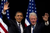 The Trouble With the Clinton/Obama Legacies