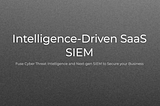 Introducing SEKOIA.IO: the Intelligence-Driven SaaS SIEM