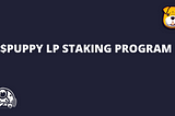 Introducing the MySharpeiGotchi ($PUPPY) LP Staking Program on MoonLift Capital DEX.