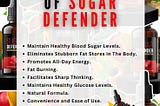 Experience Optimal Blood Sugar Support with Sugar Defender: A Review