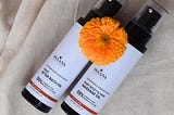 Baby body and hair moisturizing oil combo