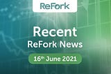 The story of Refork highlighted in Forbes and other magazines
