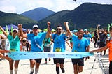 Série CI&T Runners: Segunda parada Ubatuba,SP- Desafio 28 Praias