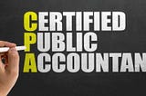 What is the importance of certified public accountants?