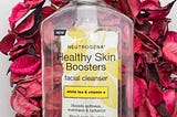 SKINCARE REVIEW || NEUTROGENA HEALTHY SKIN BOOSTERS FACIAL CLEANSER
