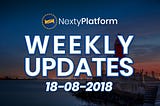 Nexty Saturday Updates (18/8)