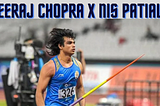 NEERAJ CHOPRA X N.I.S. PATIALA