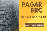 SEDIA SEMUA UKURAN, Call 0812–8800–0355, Pagar Wire Mesh Double Wire