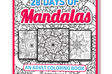 Mandala coloring book by Catrina Cowart