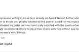 How to maintain a perfect 5 star rating on Fiverr