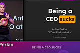 Being a CEO sucks