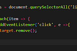 JavaScript — Event Bubbling and Delegation