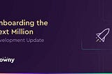 Onboarding the next million into web3 with Crowny — a development update