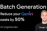 Vertex AI Batch Generation