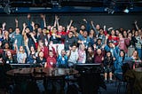 A group shot of all attendees from uncodebar